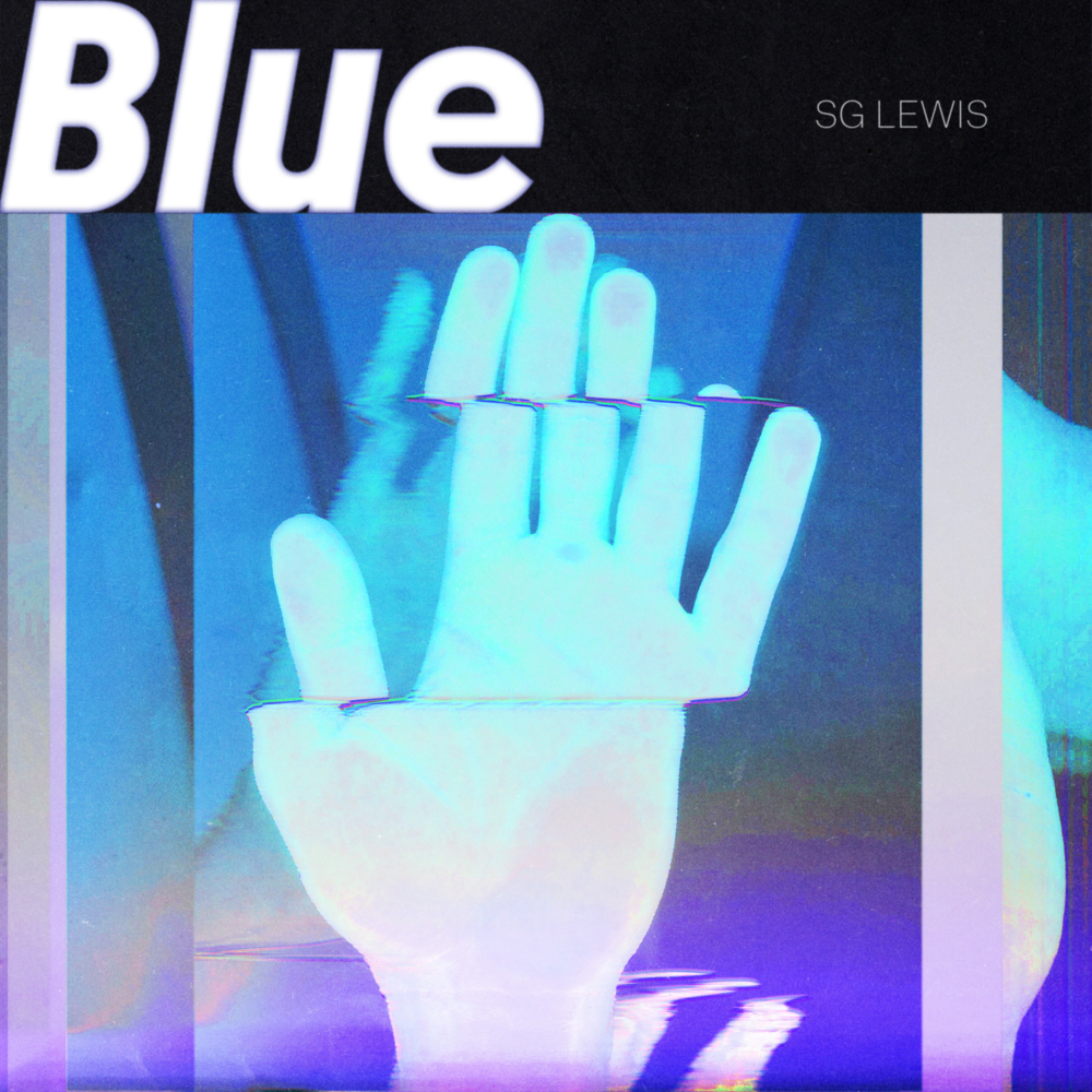 Album cover art for "Blue" by SG Lewis