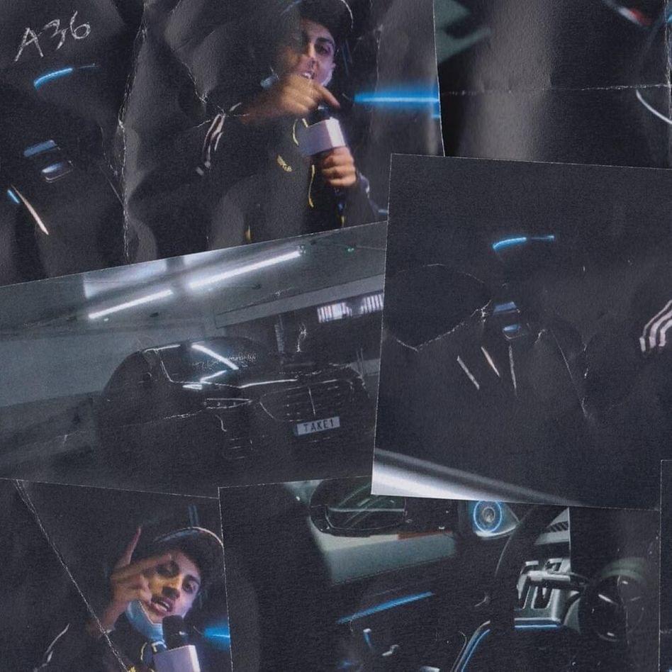 Album cover art for "TAKE1" by A36