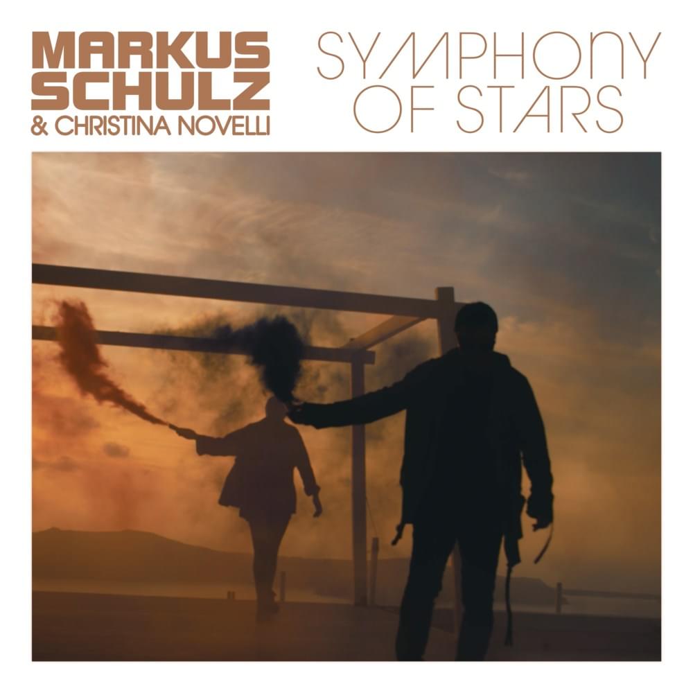 Album cover art for "Symphony of Stars" by Markus Schulz & Christina Novelli