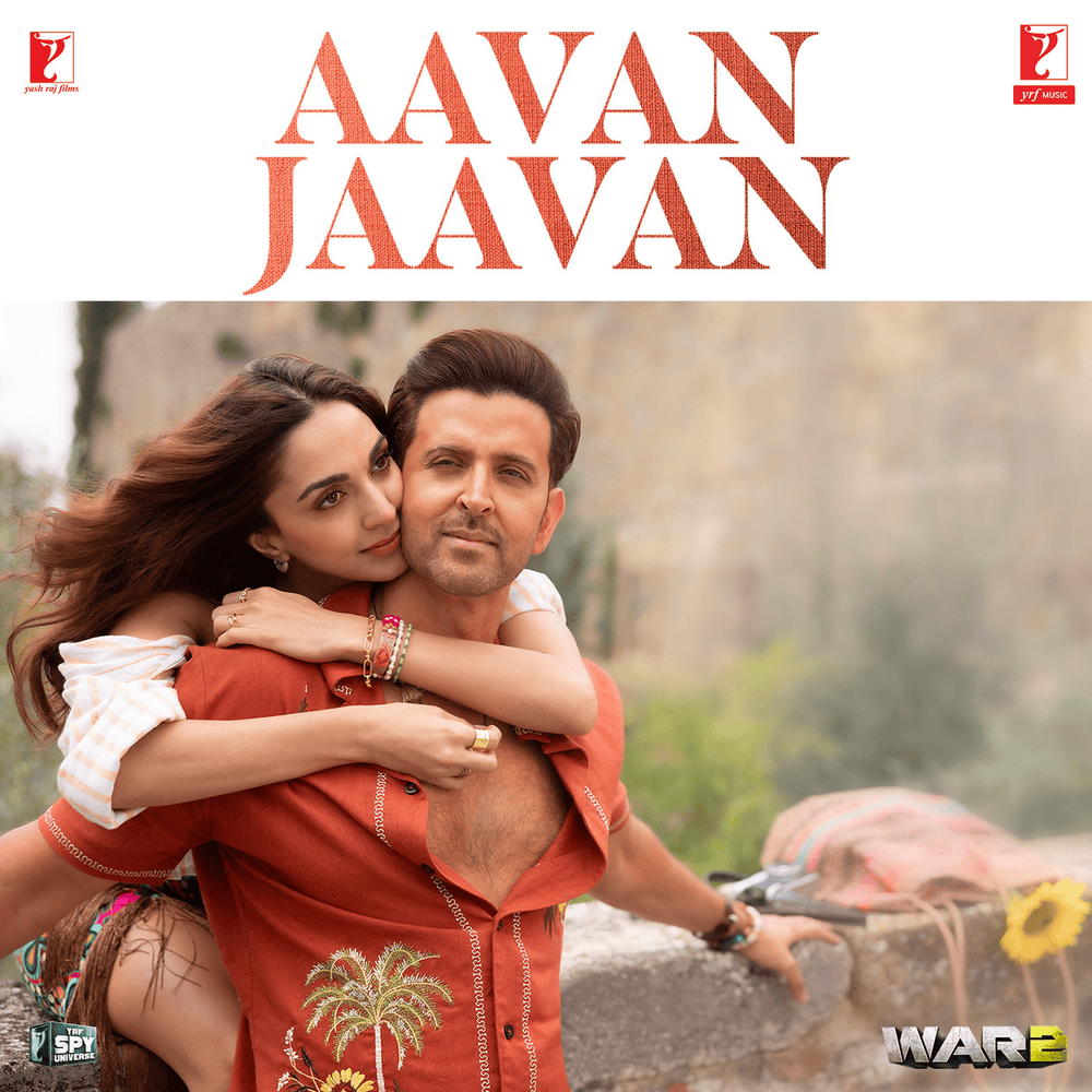Album cover art for "Aavan Jaavan" by Pritam