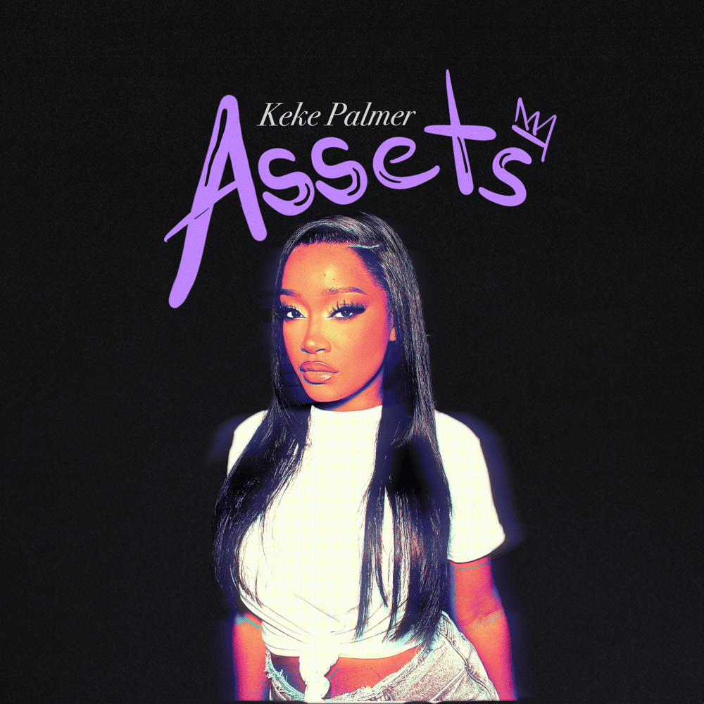 Album cover art for "Assets" by Keke Palmer