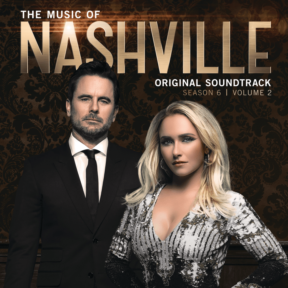 Album cover art for "Itty Bitty Ditty" by Nashville Cast & Charles Esten