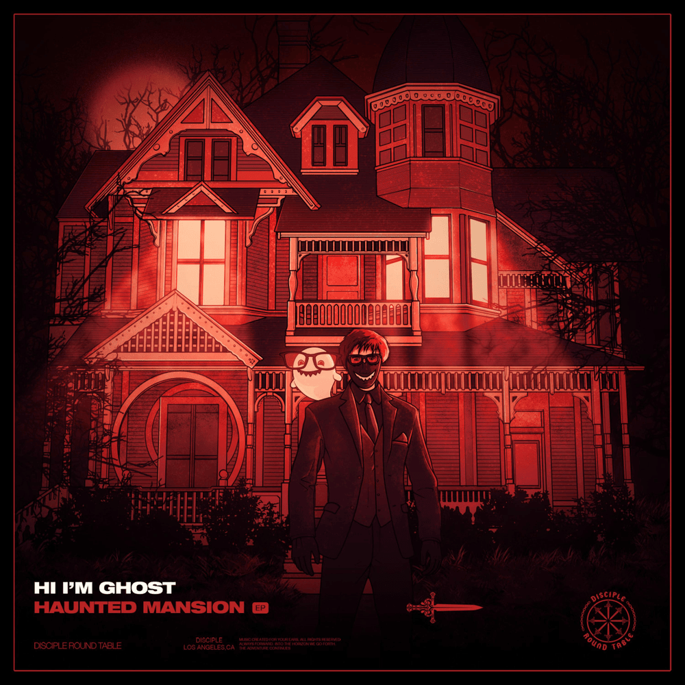 Cover image for Haunted Mansion