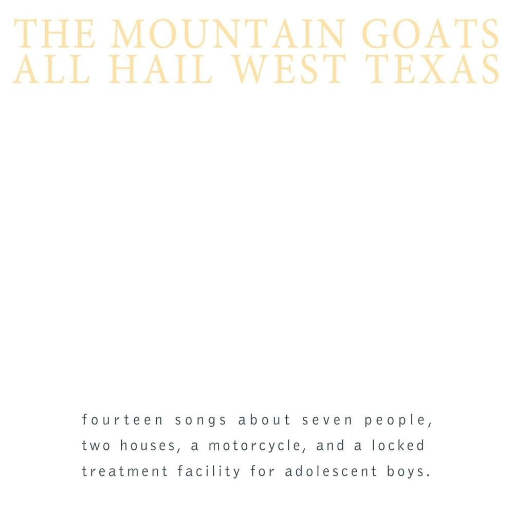 The Best Ever Death Metal Band in Denton by The Mountain Goats