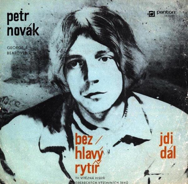 Album cover art for "Jdi dál" by Petr Novák