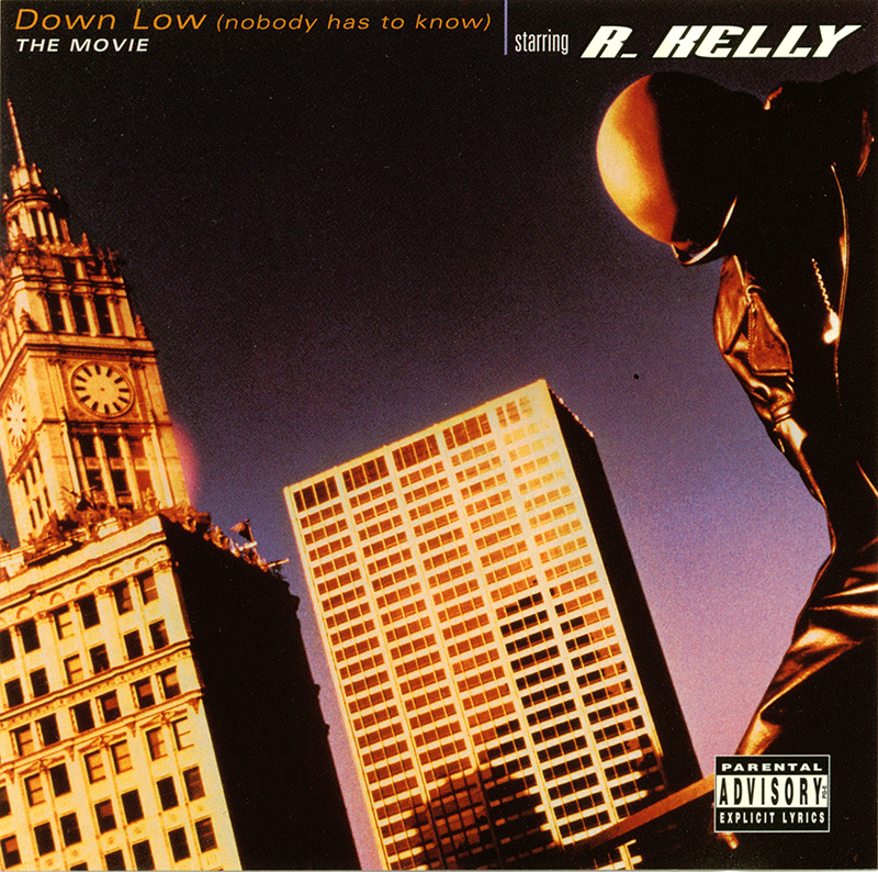 Album cover art for "Down Low (Nobody Has to Know)" by R. Kelly & Ernie Isley & Ronald Isley