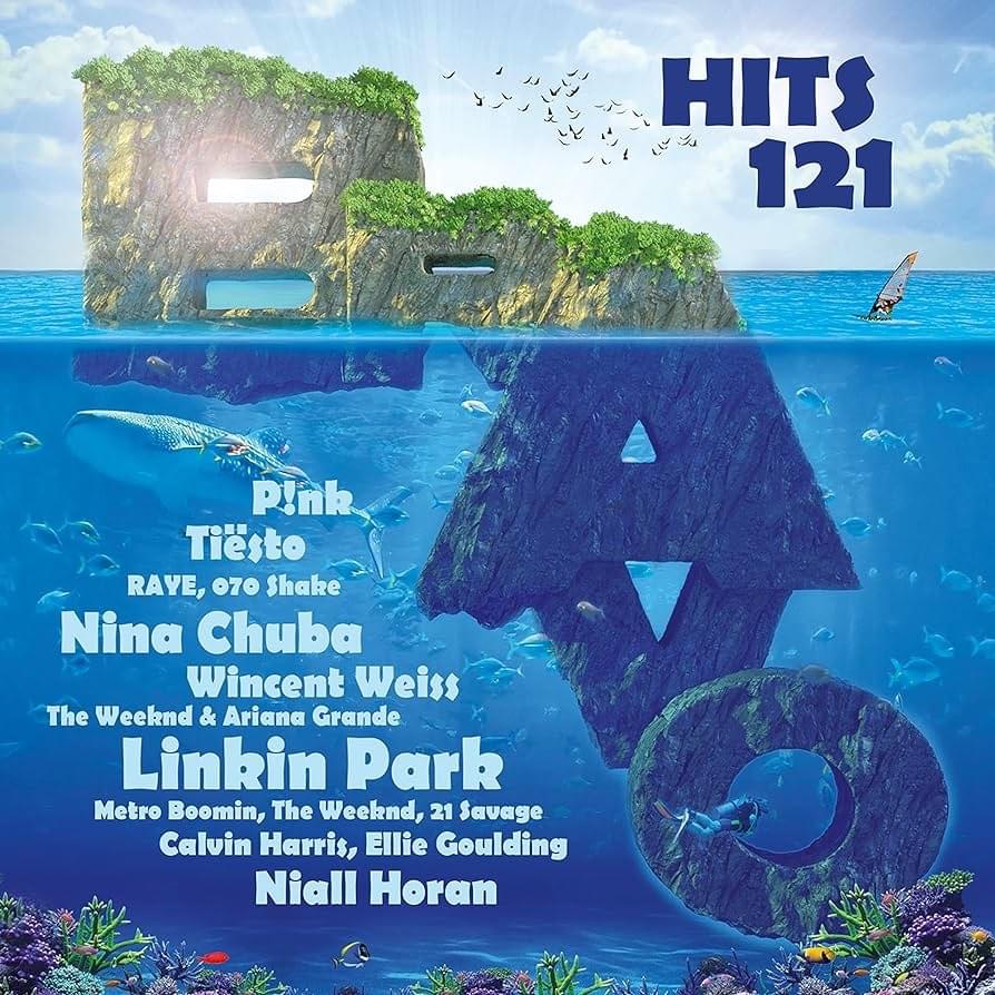 Cover image for Bravo Hits, Vol. 121 (Disc 1)