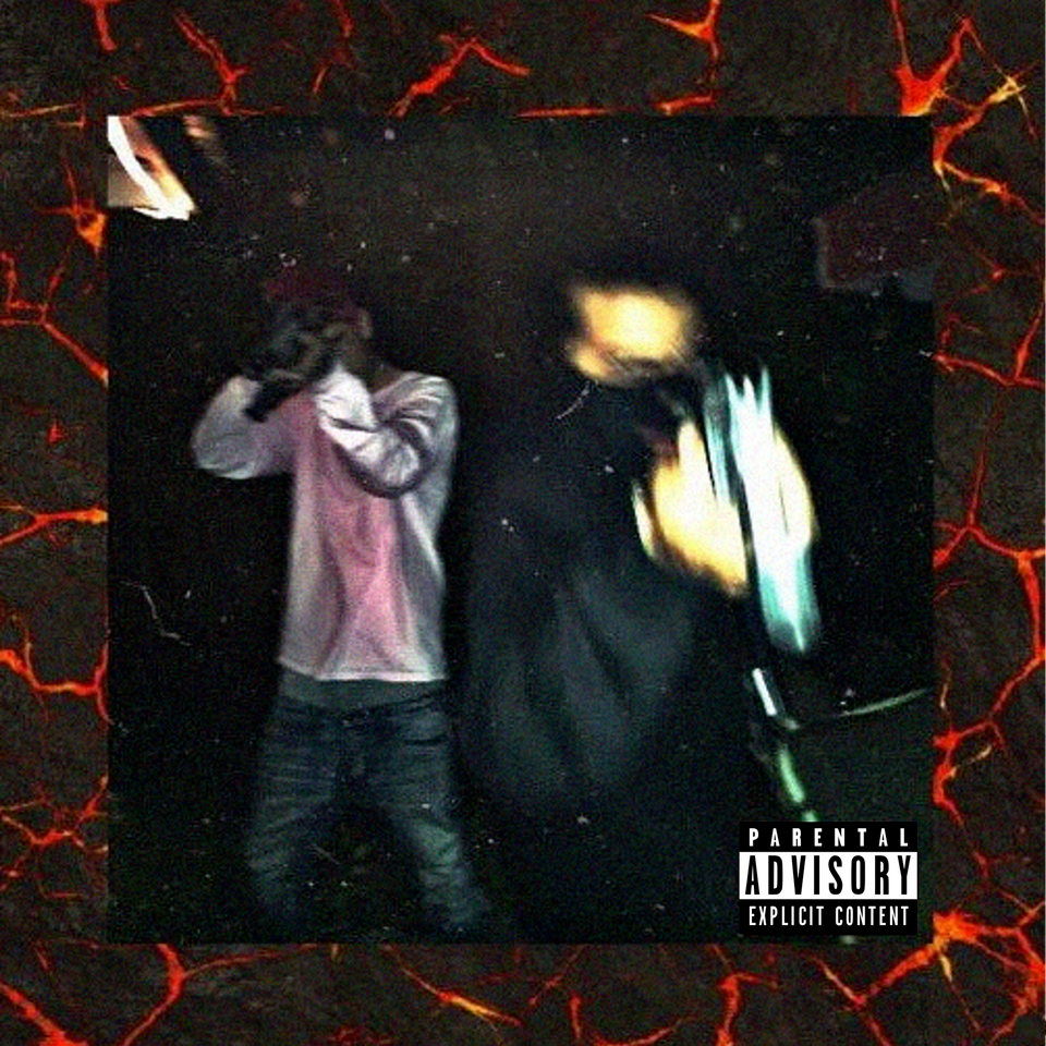 Album cover art for "Unknown* Prod. Nar on the Track" by Lil Peep