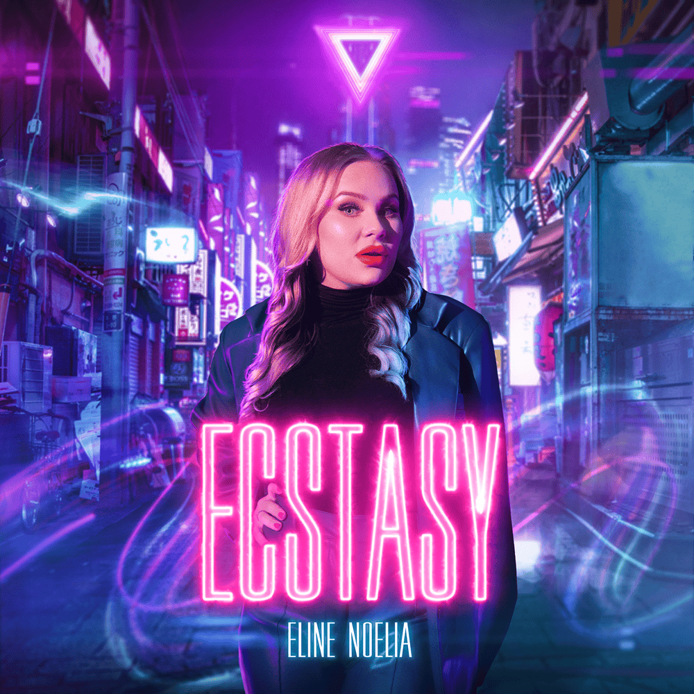 Album cover art for "Ecstasy" by Eline Noelia