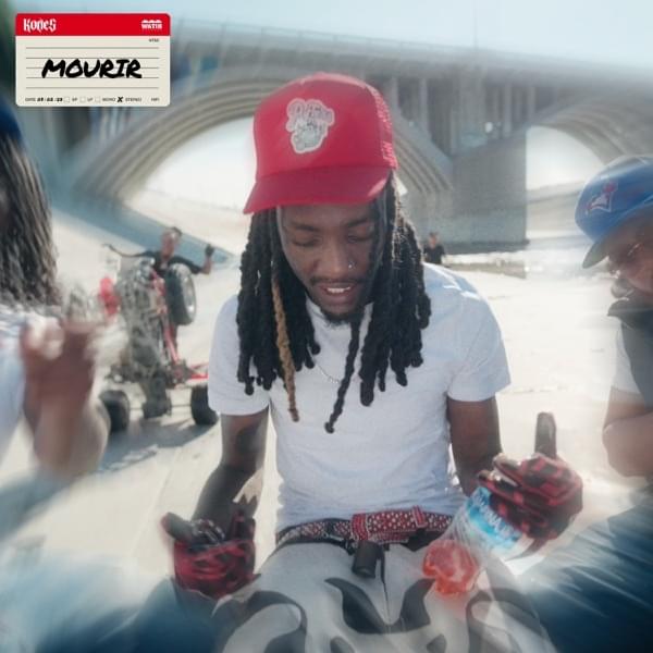 Album cover art for "Mourir" by Kodes