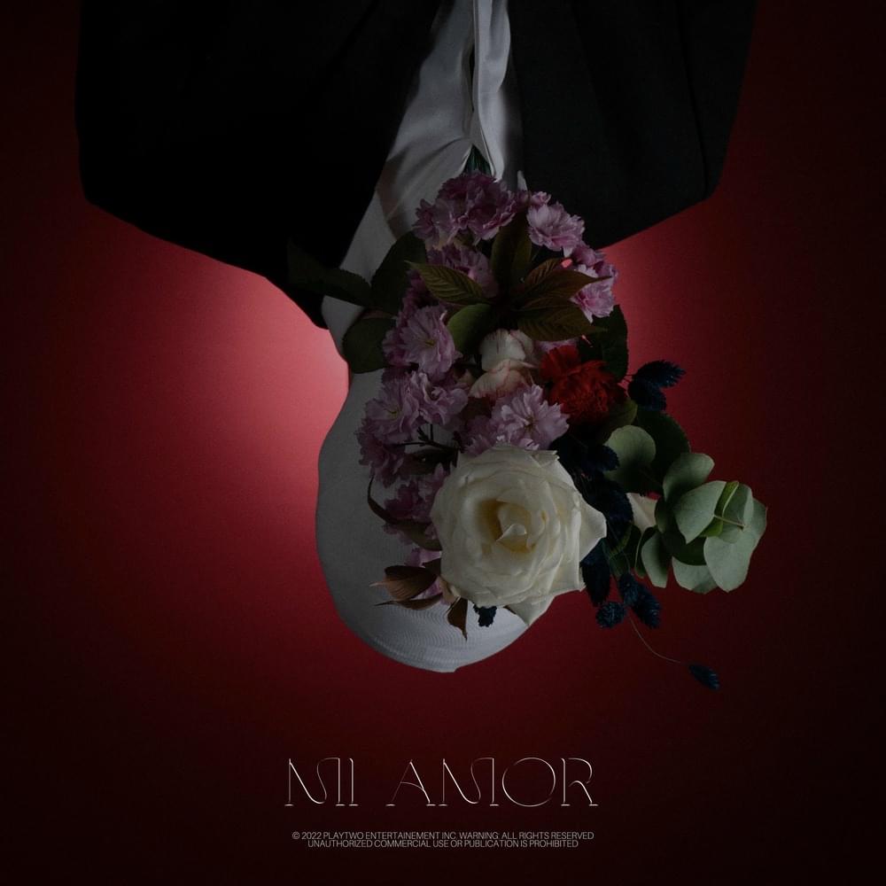 Album cover art for "Mi amor" by Yuzmv & Toya