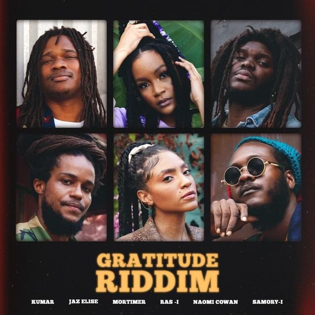 Cover image for Gratitude Riddim