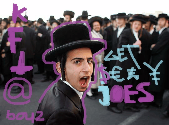 Album cover art for "JEWISHH SHIT" by Yung Beef