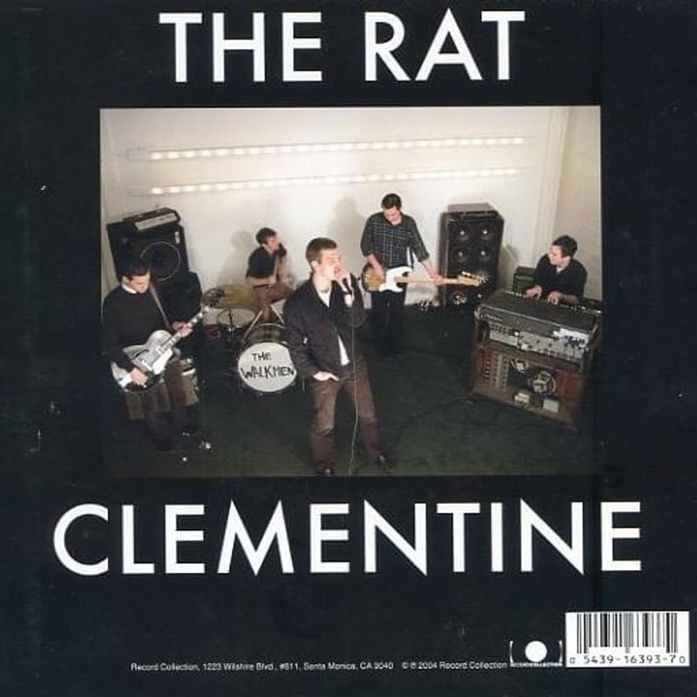 Album cover art for "Clementine" by The Walkmen