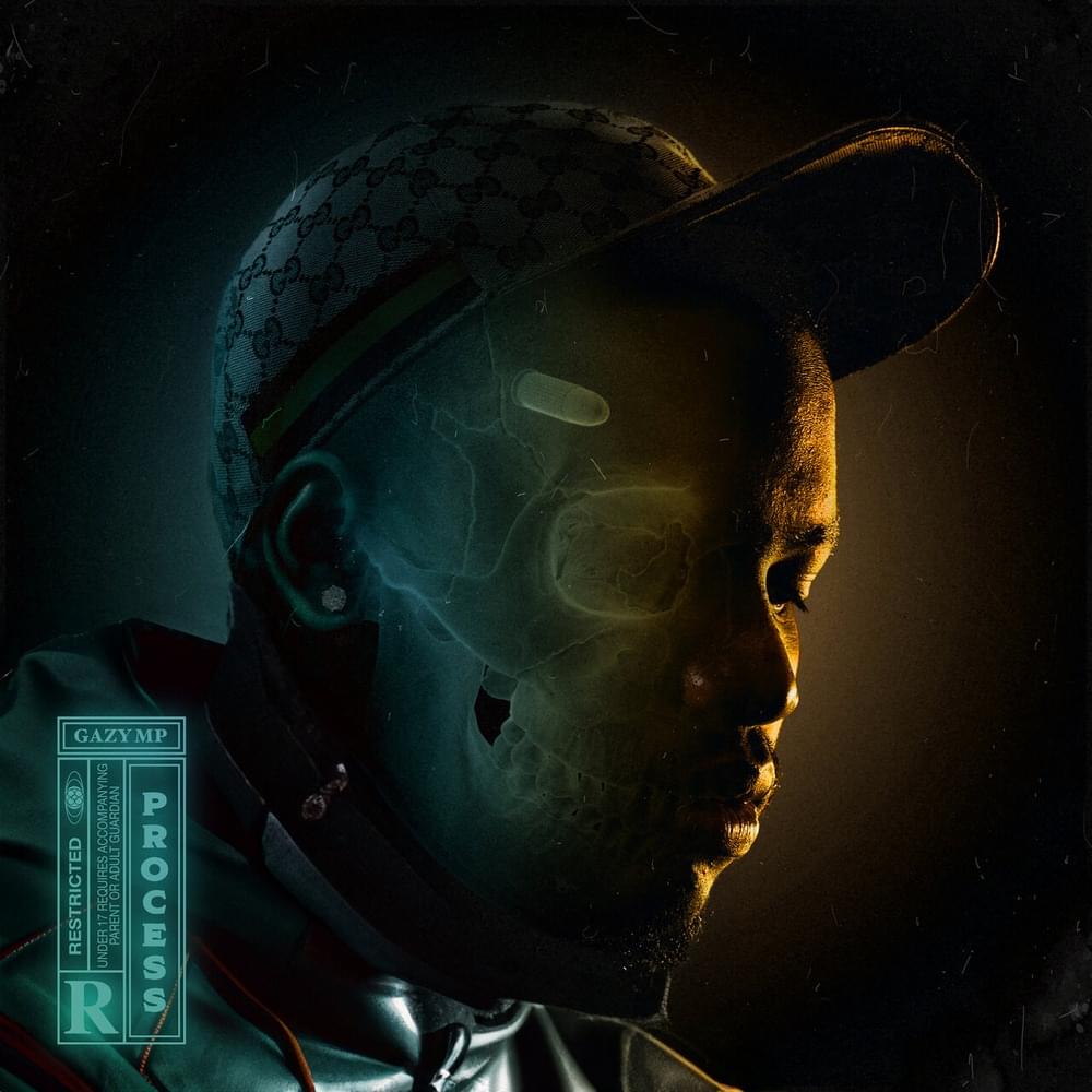 Album cover art for "Méchant" by GAZY MP
