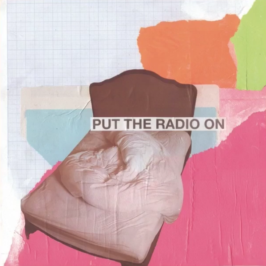 Album cover art for "Put the Radio On" by Keane