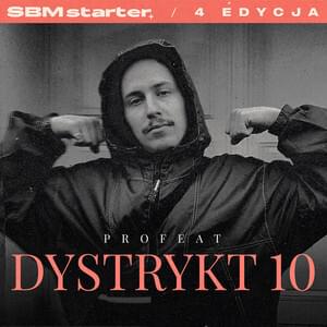 Album cover art for "Dystrykt 10" by Profeat