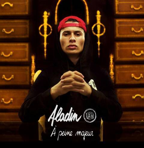 Album cover art for "Jeunesse parisienne" by Aladin 135