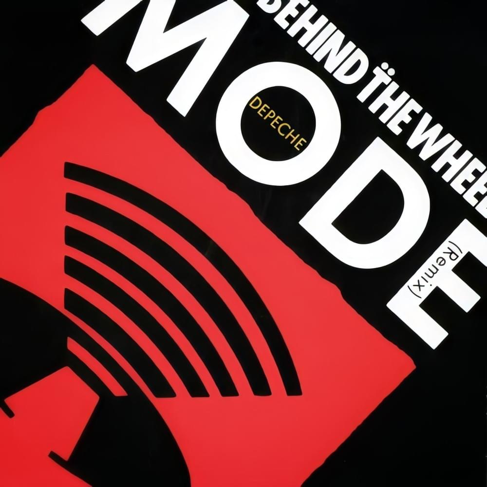 Album cover art for "Behind the Wheel (Remix)" by Depeche Mode