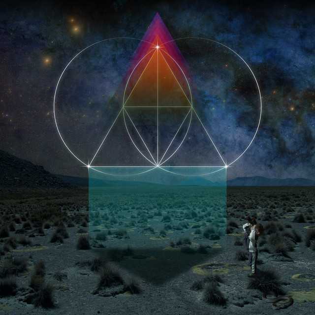 Album cover art for "Animus Vox" by The Glitch Mob