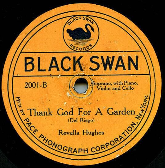 Thank God For A Garden by Revella E. Hughes