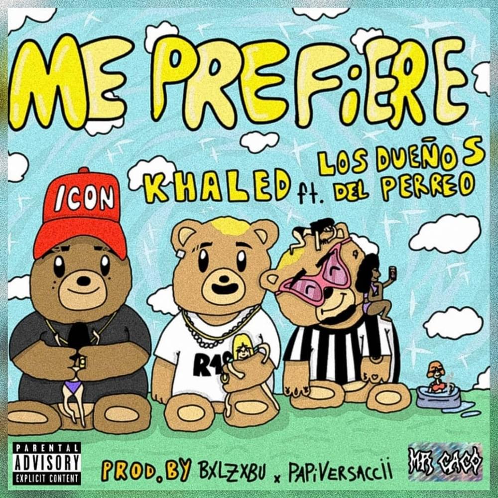 Album cover art for "Me Prefiere" by Khaled (ESP)