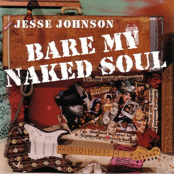 Album cover art for "Bella Bella" by Jesse Johnson
