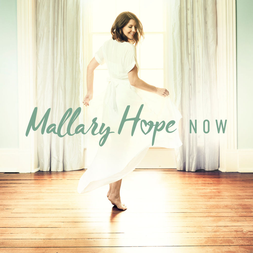Album cover art for "Now" by Mallary Hope