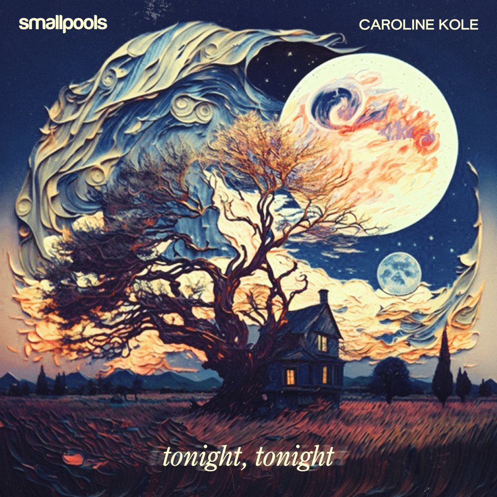 Album cover art for "Tonight, Tonight" by Smallpools