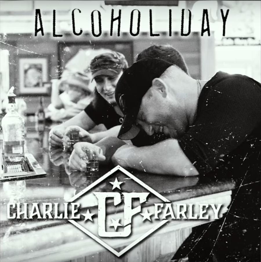 Album cover art for "Alcoholiday" by Charlie Farley