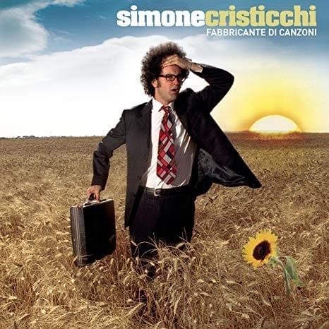 Album cover art for "L’autistico" by Simone Cristicchi