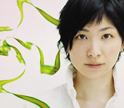 Album cover art for "ループ (Loop)" by 坂本真綾 (Maaya Sakamoto)