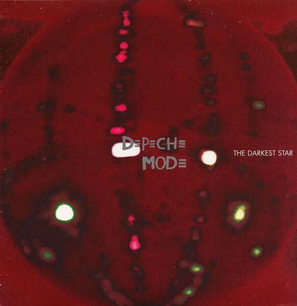 Album cover art for "The Darkest Star" by Depeche Mode