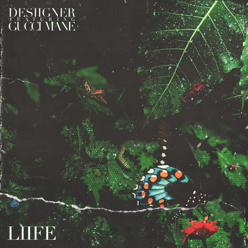 Album cover art for "Liife" by Desiigner & Gucci Mane