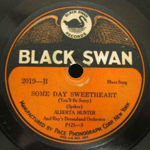 Album cover art for "Some Day Sweetheart (You’ll Be Sorry) (1922 Version)" by Alberta Hunter