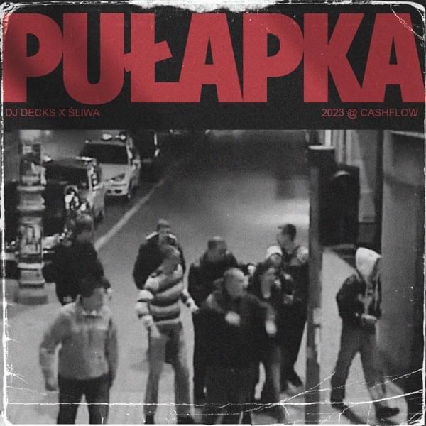 Album cover art for "Pułapka" by Śliwa