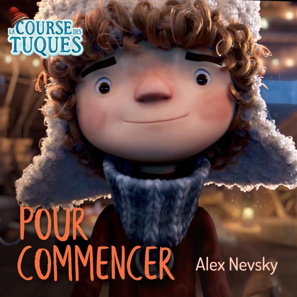 Album cover art for "Pour commencer" by Alex Nevsky