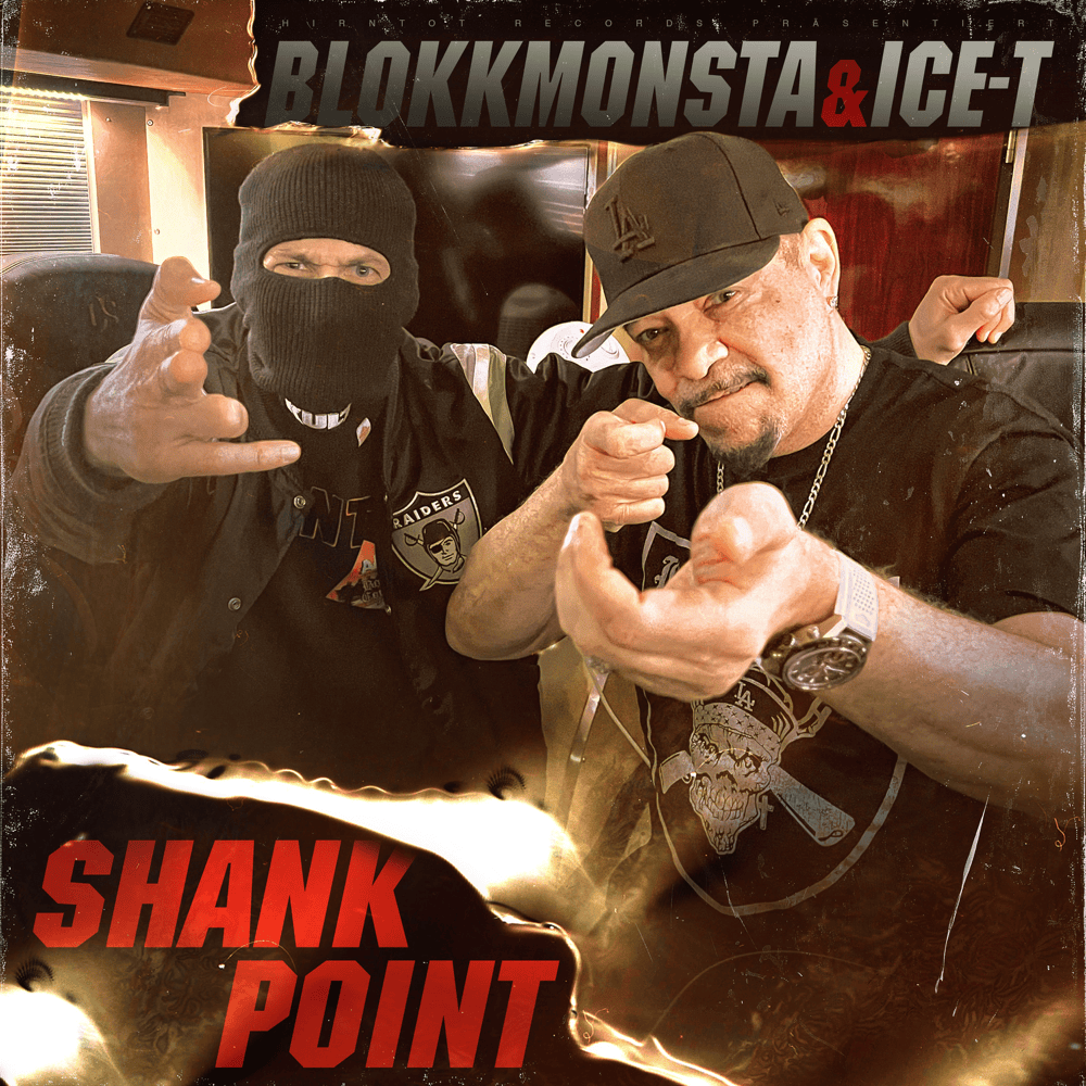 Album cover art for "Shank Point" by Blokkmonsta