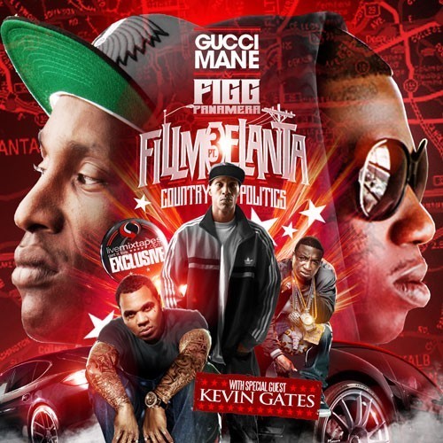 Album cover art for "Country Politics" by Gucci Mane