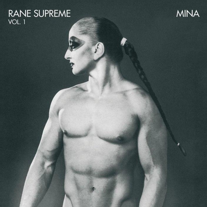 Album cover art for "Nessun dolore" by Mina