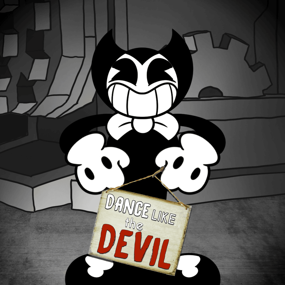 Album cover art for "Dance Like the Devil" by Rockit Music