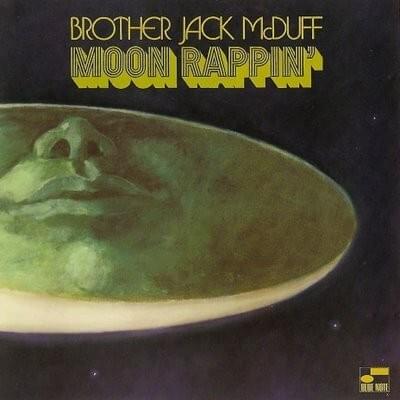 Album cover art for "Moon Rappin’" by Jack McDuff