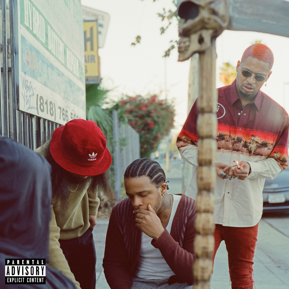 Album cover art for "Genesis" by Azizi Gibson & AKTHESAVIOR