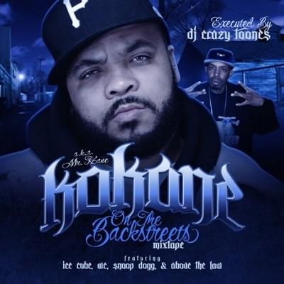 Album cover art for "Koka Burner In Tha Stash" by Kokane