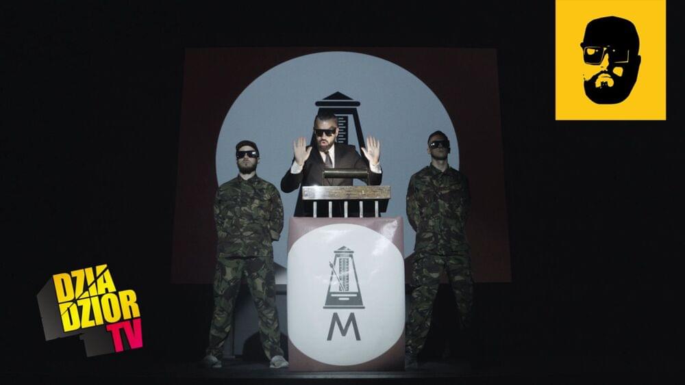 Album cover art for "Msza za miasto Arras" by donGURALesko