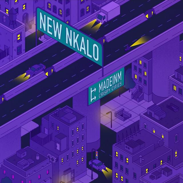 Album cover art for "New Nkalo" by Made in M