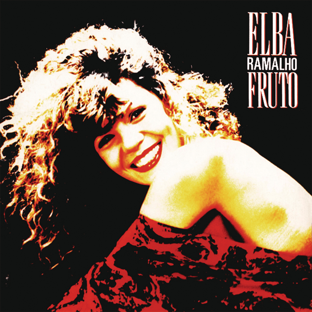 Album cover art for "Doida" by Elba Ramalho