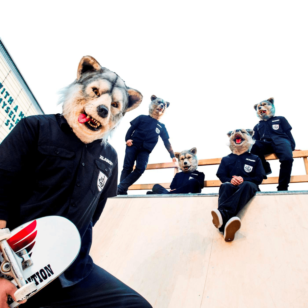 Album cover art for "Wake Myself Again" by MAN WITH A MISSION