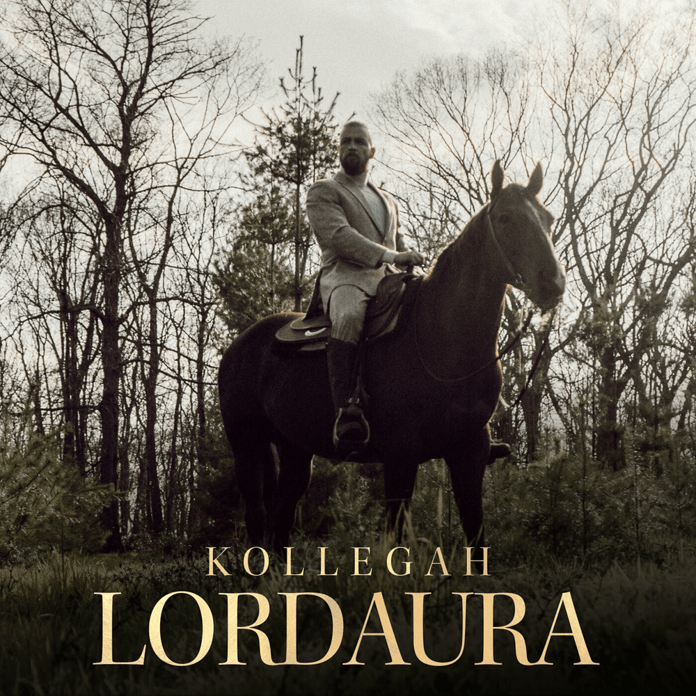 Album cover art for "LORDAURA" by Kollegah