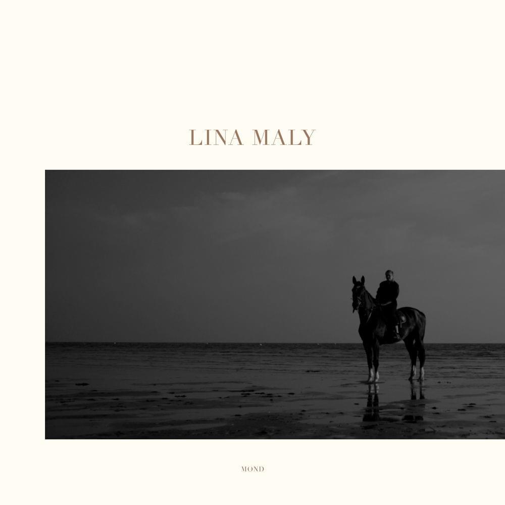 Album cover art for "Mond" by Lina Maly